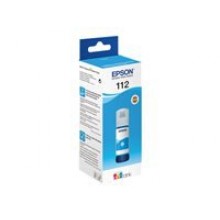 EPSON 112 EcoTank Pigment Cyan ink bottl