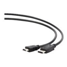 GEMBIRD cable DISPLAYPORT M -> HDMI M 3m