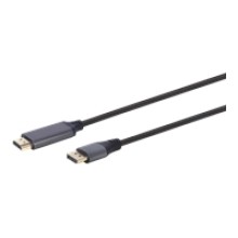GEMBIRD DisplayPort to HDMI cable 1.8m