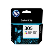HP 305 Tri-color Original Ink Cartridge