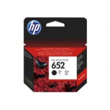 HP 652 Black Original Ink Advantage Cart