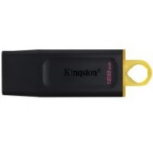 KINGSTON 128GB USB3.2 Gen1 DT Bk+Yellow