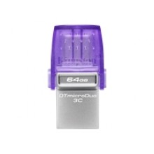 KINGSTON 64GB DataTraveler microDuo 3C