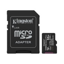 KINGSTON 64GB microSDXC Canvas Select