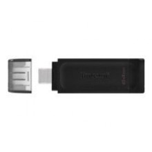 KINGSTON 64GB USB-C 3.2 Gen 1 DT 70