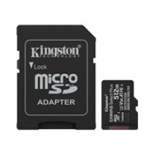 KINGSTON 512GB microSDXC Canvas Select