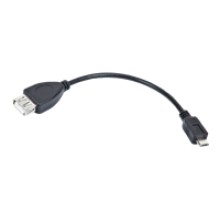 LANBERG usb micro-B M USB-A F 2.0 cable