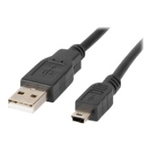 LANBERG CA-USBK-10CC-0018-BK cable
