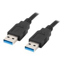 LANBERG cable USB-A M/M 3.0 1.8m black
