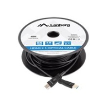 LANBERG HDMI v2.1 M/M cable 40m optical