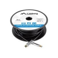 LANBERG HDMI M/M cable 40m optical AOC