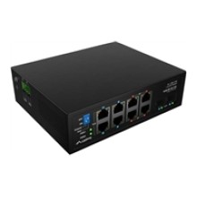 LANBERG Switch POE 4xBT 4xAT 2xSFP DIN
