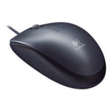 LOGITECH M90 corded optical Mouse grey