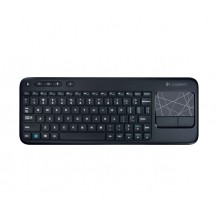 LOGITECH Wrls Touch Keyboard k400 black