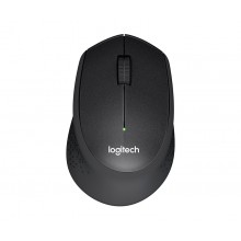 LOGITECH M330 Silent Plus Black - 2.4GHZ