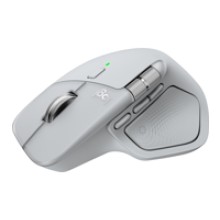 LOGI MX Master 4 Mouse Pale Grey