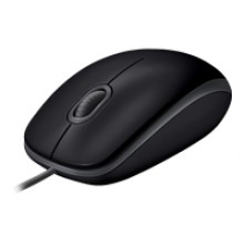 LOGI B110 Silent - BLACK - EMEA