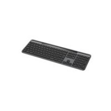 LOGI Slim Solar+ Keyboard Graphite (US)