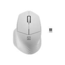 NATEC Wireless mouse Siskin 2 white