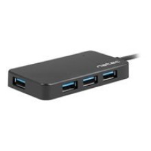 NATEC NHU-1342 Hub USB 3.0 Moth 4-ports