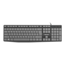 NATEC NKL-1507 Keyboard NAUTILUS SLIM