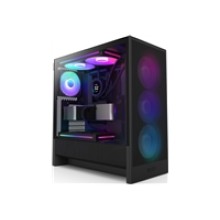 NZXT PC case H5 Flow RGB 2024 black