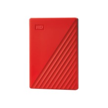 WD My Passport 2TB portable HDD Red